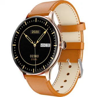 Smartwatch Maxcom FW48 Vanad, Auriu