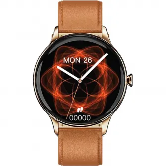 Smartwatch Maxcom FW48 Vanad, Auriu