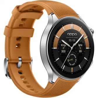 Smartwatch OPPO Watch X, compatible with Android, Mars Brown