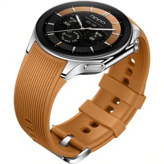 Smartwatch OPPO Watch X, compatible with Android, Mars Brown