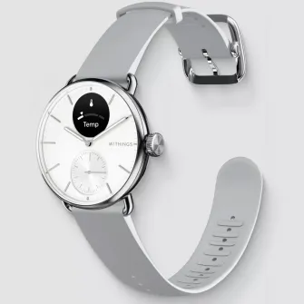 Smartwatch Withings Scanwatch 2, 38mm, Alb