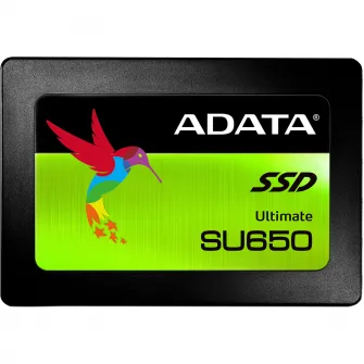 Твердотельный накопитель (SSD) Adata Ultimate SU650, Blister, SATA III, 960 ГБ