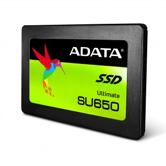 Твердотельный накопитель (SSD) Adata Ultimate SU650, Blister, SATA III, 960 ГБ