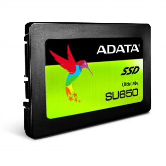 Твердотельный накопитель (SSD) Adata Ultimate SU650, Blister, SATA III, 960 ГБ