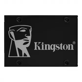 Твердотельный накопитель (SSD) Kingston KC600 2 ТБ, 2,5 дюйма, SATA III
