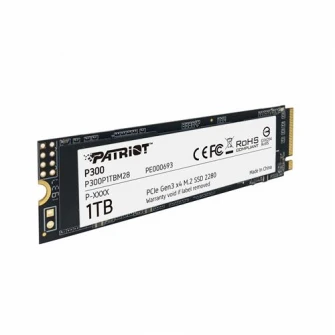 Твердотельный накопитель (SSD) Patriot P300, 1 ТБ, NVMe, M.2.