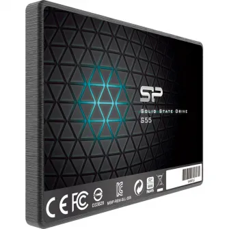 Solid-State Drive (SSD) Silicon Power A55, 256GB, 3D NAND, 2.5, SATA III