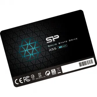 Solid-State Drive (SSD) Silicon Power A55, 256GB, 3D NAND, 2.5, SATA III