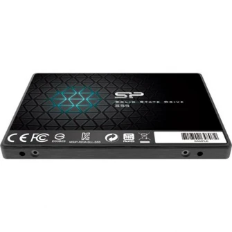 Твердотельный накопитель (SSD) Silicon Power S55, 480 ГБ, 2,5 дюйма, SATA III