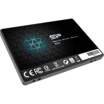 Твердотельный накопитель (SSD) Silicon Power S55, 480 ГБ, 2,5 дюйма, SATA III
