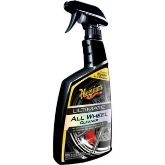 Спрей для чистки автомобилей Meguiar, 0,7 л, Ultimate All Wheel Cleaner