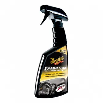 Solutie auto spray pentru interior Meguiars, 473ml, Supreme Shine Protectant