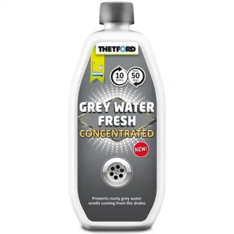 Solutie curatare parfumata pentru toalete, concentrata, Thetford Grey Water Fresh, 750 ml