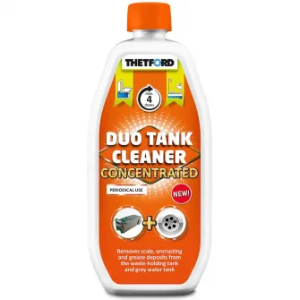 Solutie curatare toalete concentrata Thetford Duo Tank, 800 ml