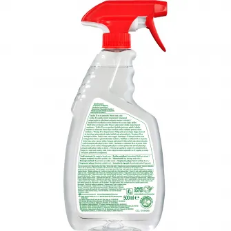 Solutie curatat geamuri Ajax Super Effect Anti-aburire, 500ml