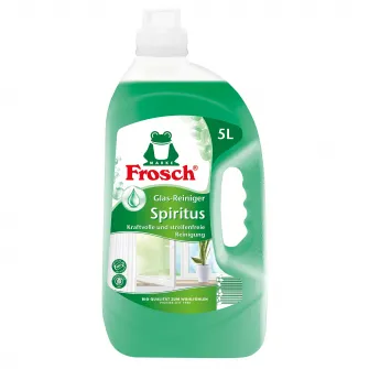 Solutie ecologica pentru curatat geamuri Frosch, 5L
