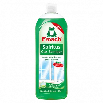 Solutie ecologica pentru curatat geamuri Frosch, 750 ml