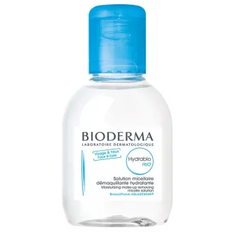 Solutie micelara Bioderma Hydrabio H2O pentru ten sensibil/uscat, 100 ml