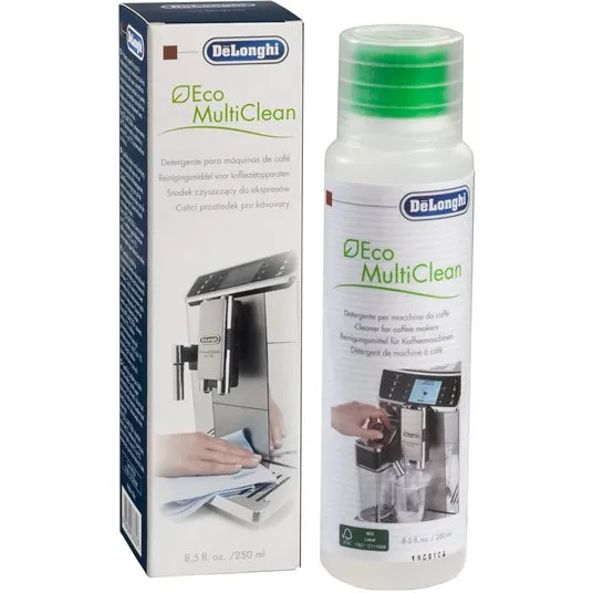 Solutie pentru curatare espressoare DeLonghi Eco MultiClean DLSC550, 250 ml