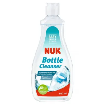 Solutie pentru curatat biberoane Nuk, 500 ml
