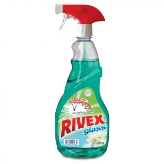 Solutie pentru curatat geamuri Rivex Glass Spring Fresh, 750 ml