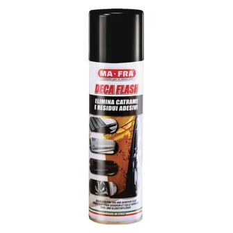 Solutie pentru eliminarea urmelor de bitum si adezivi, MA-FRA Deca Flash, 250 ml
