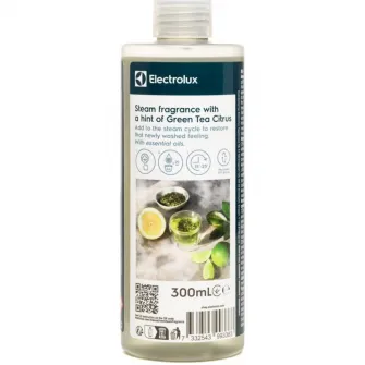 Solutie pentru parfumare cu abur Electrolux, Aroma ceai verde, 300 g
