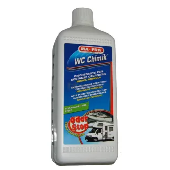 Solutie pt toalete ecologice/rulote/autocare MA-FRA WC Chimik, 1000 ml
