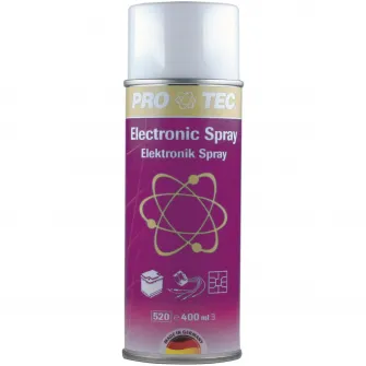 Спрей-раствор для очистки контактов, Electronik Spray Aerosol, Pro-Tec, 400 мл