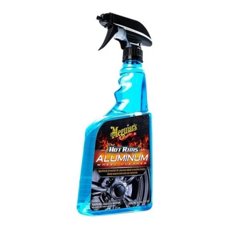 Раствор-спрей для очистки алюминиевых дисков Meguiars, 709мл, Hot Rims Aluminium Wheel Cleaner