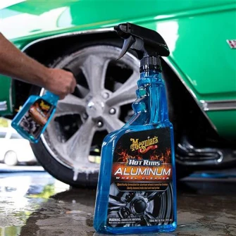 Раствор-спрей для очистки алюминиевых дисков Meguiars, 709мл, Hot Rims Aluminium Wheel Cleaner