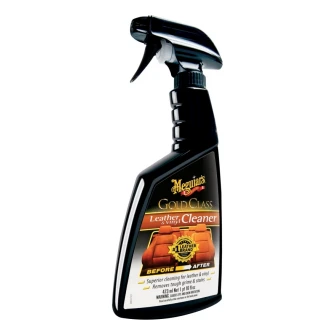 Спрей-раствор для чистки кожи и винила Meguiars, 473 мл, Gold Class Leather  Vinyl Cleaner