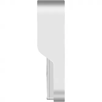 Sonerie inteligenta cu functie video interfon Tellur Smart TLL331511, Wi-Fi, 1080P, senzor de miscare, functie deschidere, MicroSD, IP54, Vedere pe timp de noapte 10m, Gri