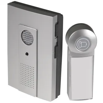 Sonerie wireless Emos 6898, 3xAA, 1xA23, IP44, 100 m