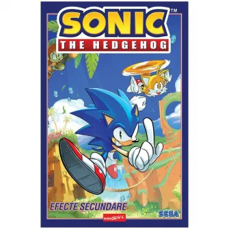 Sonic the Hedgehog 1. Efecte secundare , Adam Bryce Thomas, Evan Stanley, Jennifer Hernandez, Tracy Yardley