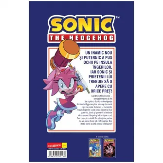 Sonic the Hedgehog 3. Lupta pentru insula ingerilor [minigrafic] ......s, Ian Flynn