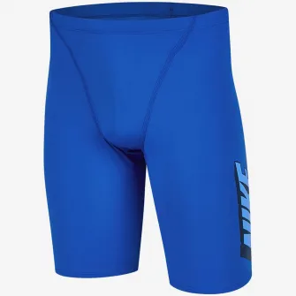 Sort inot piscina barbati Nike Graphic Jammer, marime 38, albastru