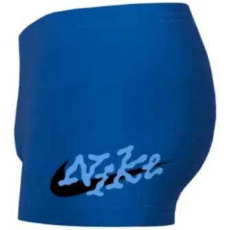 Sort inot piscina barbati Nike Scribble Square Leg, marime S, royal