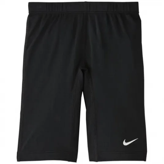 Sort inot piscina copii Nike Solid Jammer, marime L, negru