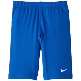Sort inot piscina copii Nike Solid Jammer, marime M, albastru