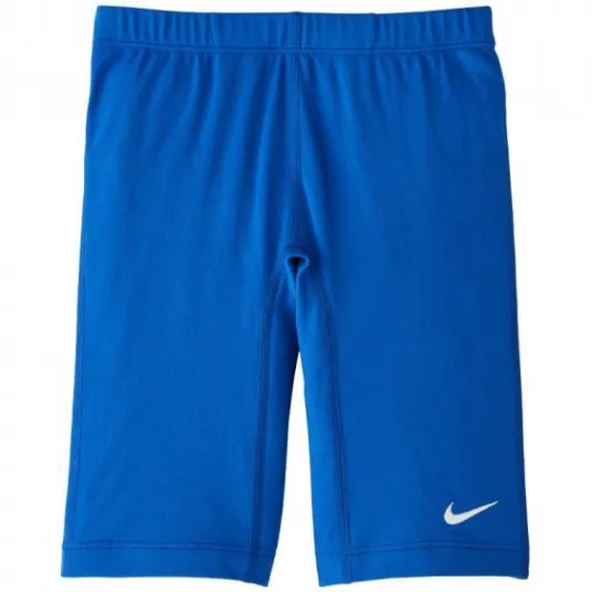 Sort inot piscina copii Nike Solid Jammer, marime M, albastru