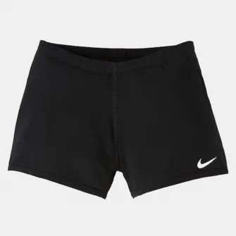 Sort inot piscina copii Nike Solid Square Leg, marime L, negru