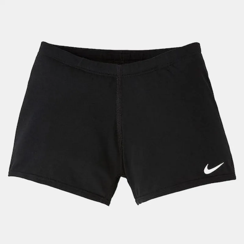 Sort inot piscina copii Nike Solid Square Leg, marime L, negru