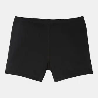 Sort inot piscina copii Nike Solid Square Leg, marime L, negru