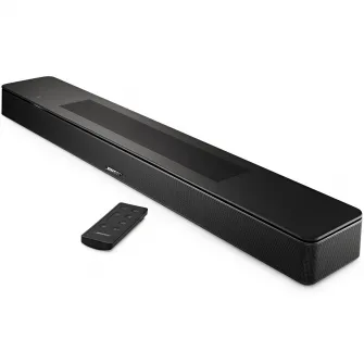Soundbar Bose Smart, Dolby Atmos, Bluetooth, WiFi,Bose TrueSpace, DialogAI, SympleSync, eARC, Black
