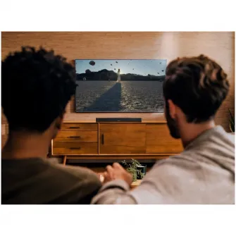 Soundbar Bose Smart, Dolby Atmos, Bluetooth, WiFi,Bose TrueSpace, DialogAI, SympleSync, eARC, Black