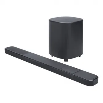 Soundbar JBL BAR 1000 (MK2), 7.1.4, 960W, Bluetooth, Dolby Atmos, DTS:X, Sateliti detasabili, Negru