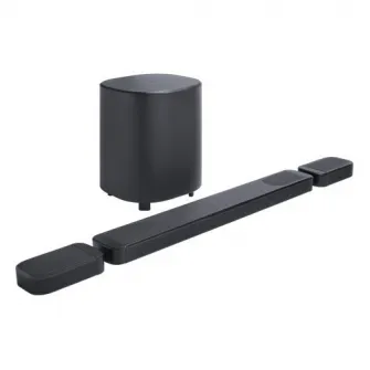 Soundbar JBL BAR 1000 (MK2), 7.1.4, 960W, Bluetooth, Dolby Atmos, DTS:X, Sateliti detasabili, Negru