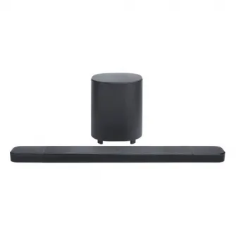 Soundbar JBL BAR 1000 (MK2), 7.1.4, 960W, Bluetooth, Dolby Atmos, DTS:X, Sateliti detasabili, Negru