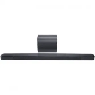 Soundbar JBL BAR 1300 (MK2), 11.1.4, 2470W, Bluetooth, Dolby Atmos, DTS:X, HDMI eARC, Sateliti detasabili, Negru